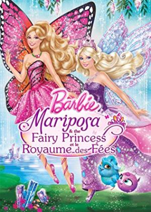 Barbie Mariposa And The Fairy Princess Poster