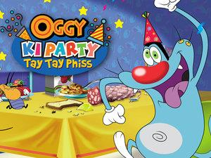 Oggy Ka Happy Wala Birthday | Children on tv - Tvwish