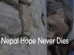 Nepal Hope Never Dies Poster