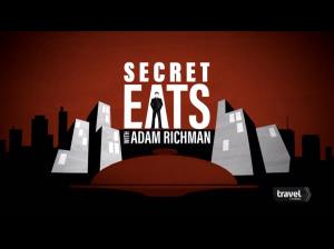 Secret Eats With Adam Richman Poster
