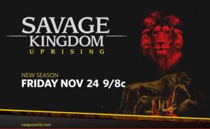 Savage Kingdom: Uprising Poster