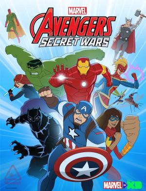 Marvel Avengers Secret Wars Poster