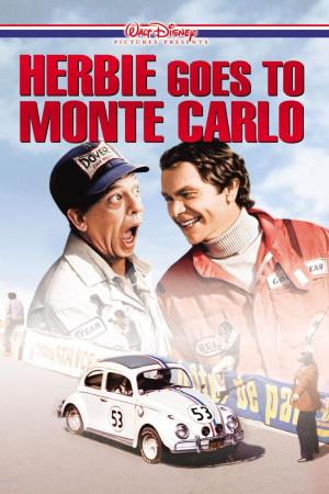 Herbie Goes To Monte Carlo Poster