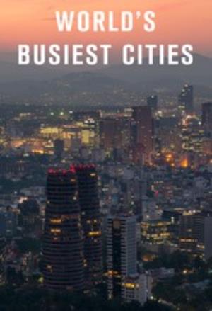 World's Busiest Cities Poster