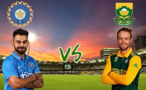 South Africa vs India 2018 ODI HLs Poster