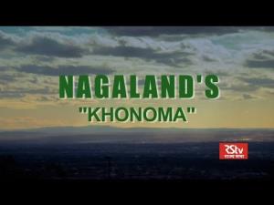 Nagaland's Khonoma Poster