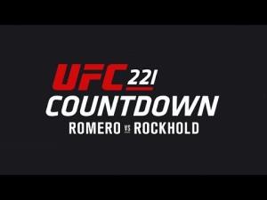 Countdown To UFC 221 Poster
