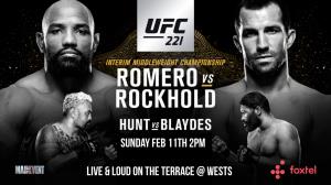 UFC 221 Live Poster