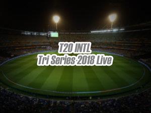 T20 INTL Tri Series 2018 HLs Poster
