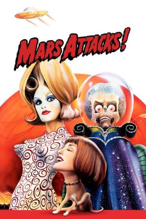 Mars Attacks Poster