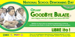 National Deworming Day Special Programme Poster