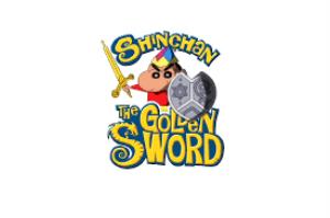 Shinchan Movie: The Golden Sword Poster