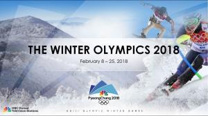 Winter Olympics Poster
