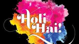 Holi Hai Poster