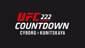 UFC 222 Countdown Poster