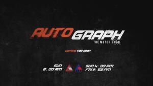 Autograph - The Motor Show Poster