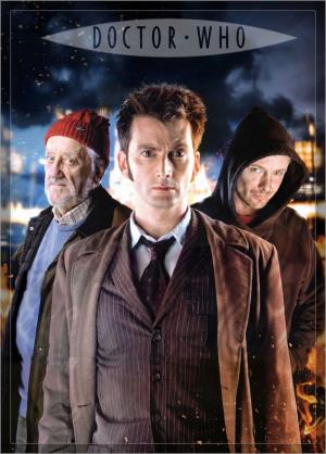 Doctor Who,The End Of Time Poster