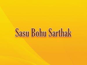 Sasu Bohu Zee Sarthak Poster