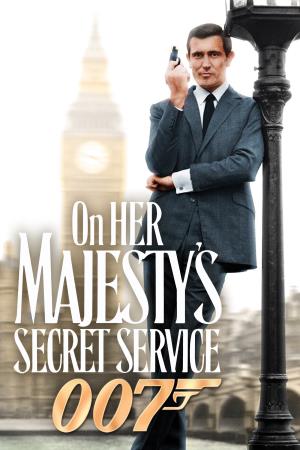 On Her Majestys Secret Service Poster