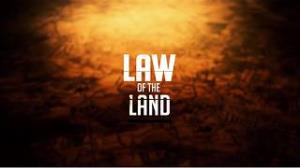 Law Of The Land Poster