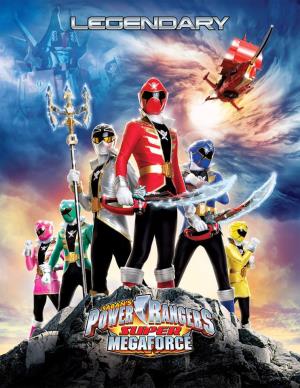 Power Ranger Super Megaforce Poster