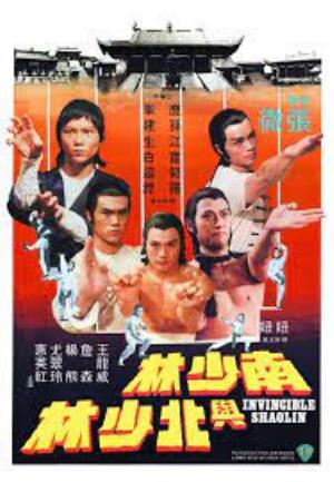 Invincible Shaolin Poster