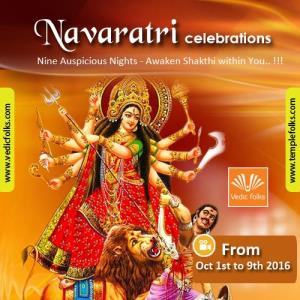 Navratri Par Antarik Divyta Ka Jagran Poster