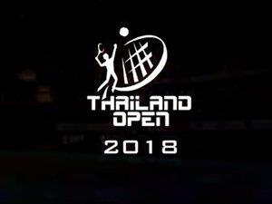 Thailand Open 2018 Live Poster
