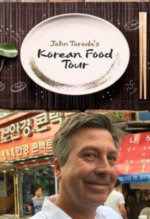 John Torode's Korean Food Tour Poster
