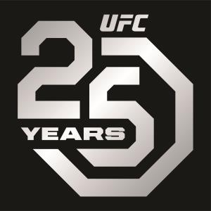 UFC 25 Greatest Fights Poster