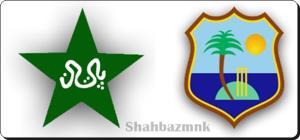 Pakistan vs West Indies 2018 T20I Live Poster