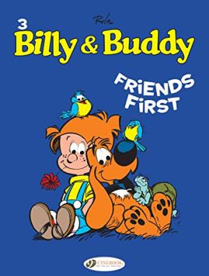 Billy And Buddy Poster