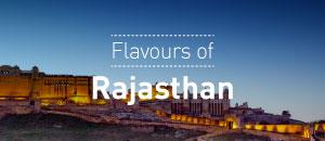 Flavours Of Rajasthan Poster
