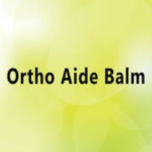 Ortho Aide Balm Poster