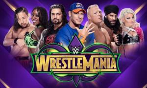 WWE Specials - Wrestlemania 34 Live Poster