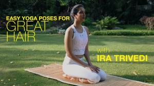Yoga With Ira Trivedi Poster
