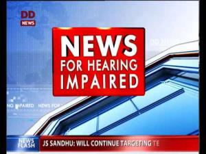Samachar / News For Hearing Impaired Poster