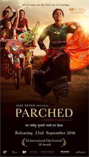 Parched Poster