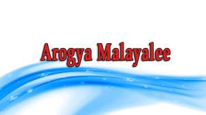 Arogya Malayalee Poster