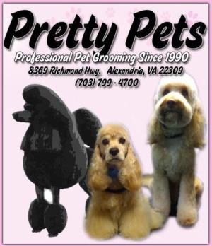 Pretty Pets Poster