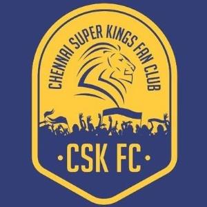 CSK Fan Club Poster