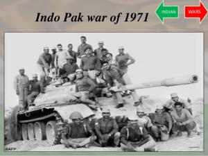 Air Battle 1971 Indo-Pakistani Poster