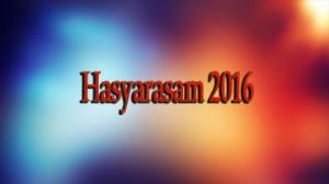Hasyarasam 2018 Poster