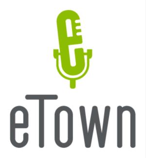 E Town News Poster