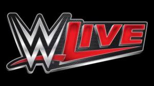 WWE Live Poster