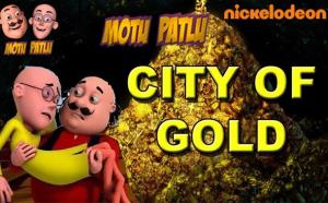 Motu Patlu In The City Of Gold Poster