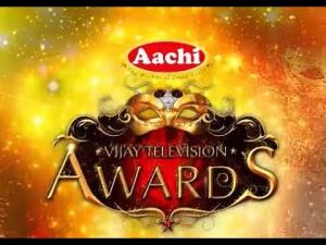 4th?Annual Vijay Television Awards Poster