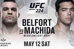 UFC 224 Live Poster
