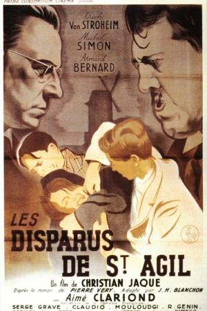Disparus Poster