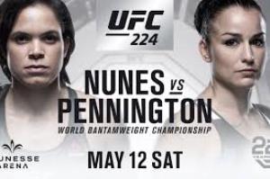 UFC 224 Poster